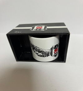 Seramik 1.Sınıf Kupa Siyah Beyaz