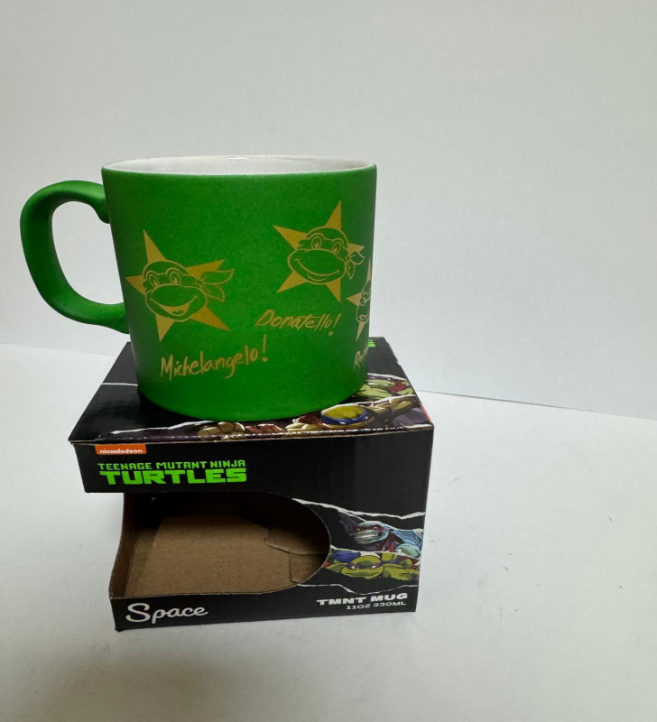 Seramik 1.Sınıf Kupa Ninja