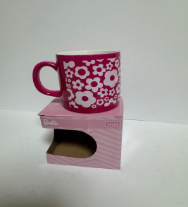 Seramik 1.Sınıf Kupa Papatya Detaylı