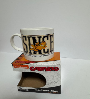 Seramik 1.Sınıf Kupa Garfı 2