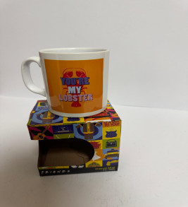 Seramik 1.Sınıf Kupa Frıends 2