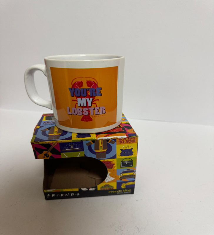 Seramik 1.Sınıf Kupa Frıends 2