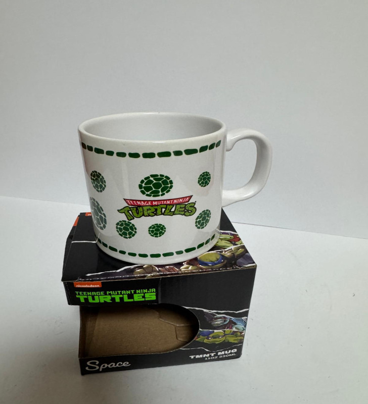 Seramik 1.Sınıf Kupa Ninja 3