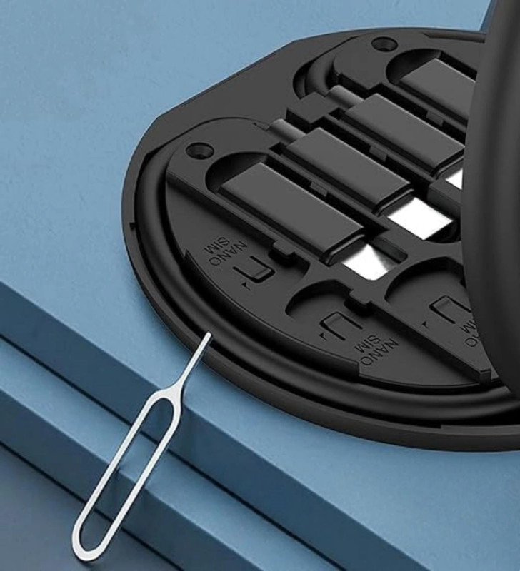 60w Destekli Kablo Kutusu Seyahat Kablo Seti 5'i 1 Arada Usb Type-c Şarj Kablosu Seti ( Lisinya )