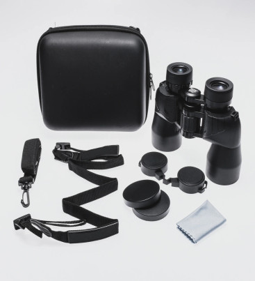 10x42 Profesyonel El Dürbünü – Büyük Mercek – Süper Netlik – 1000m/97m – Siyah ( Lisinya )