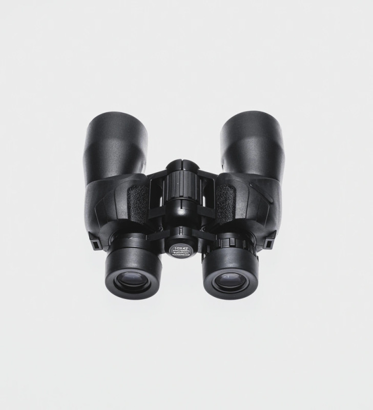 10x42 Profesyonel El Dürbünü – Büyük Mercek – Süper Netlik – 1000m/97m – Siyah ( Lisinya )