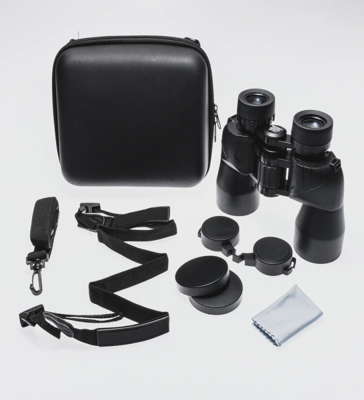 10x42 Profesyonel El Dürbünü – Büyük Mercek – Süper Netlik – 1000m/97m – Siyah ( Lisinya )