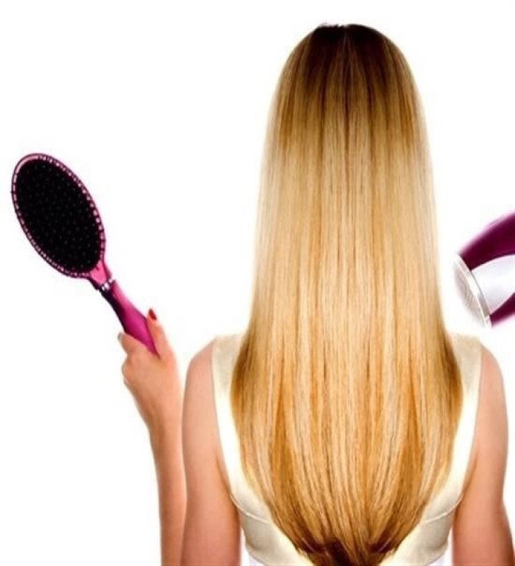 Salon Marka Saç Fırçası ( Lisinya )