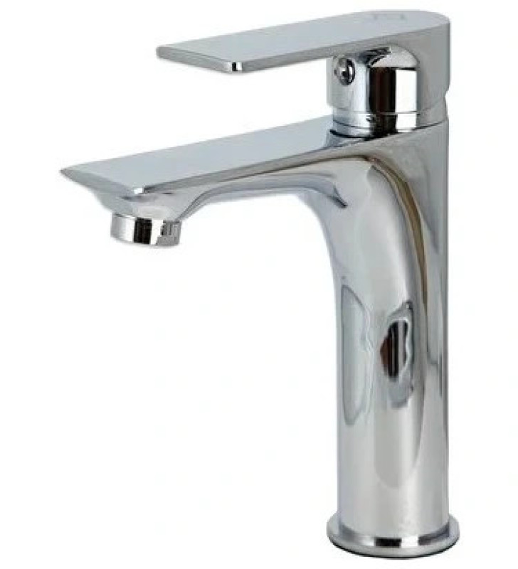 Lüks Sabit Lavabo Bataryası Tek Kollu Musluk – Su Tasarruflu Banyo & Mutfak Uyumlu ( Lisinya )