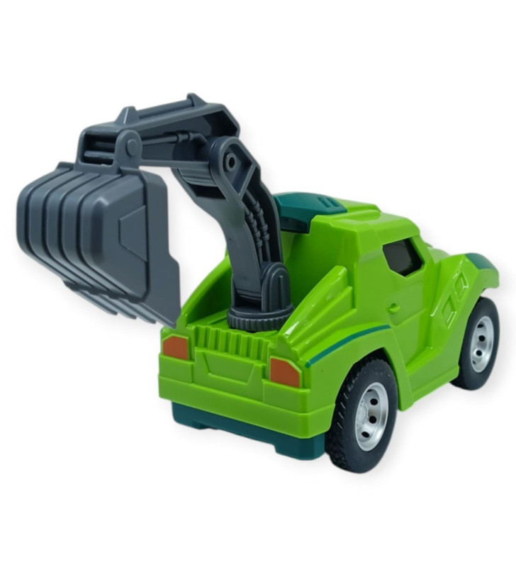 Sürtmeli İş Makinaları - Dinazor Vinç - BH002 - Yeşil (Lisinya)