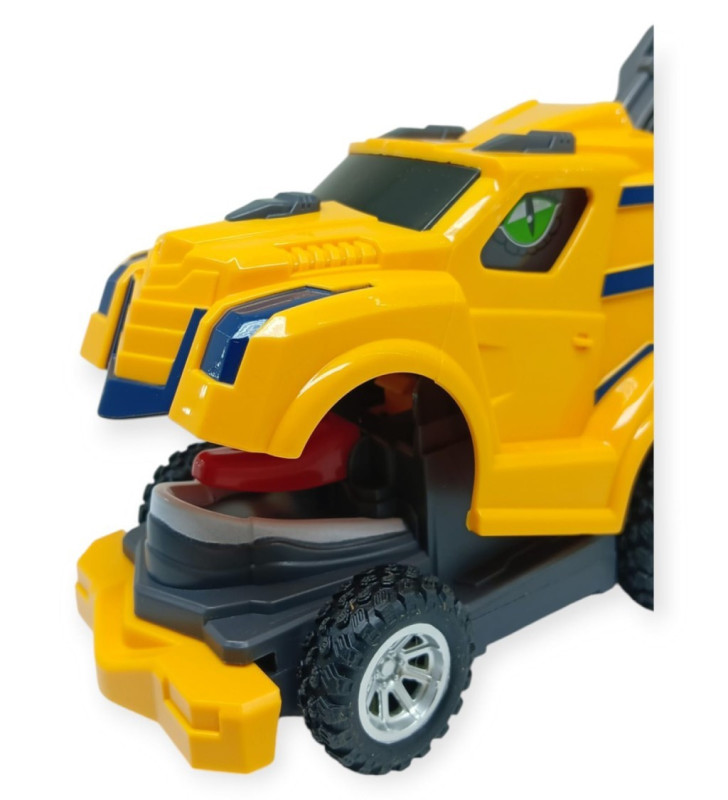 Sürtmeli İş Makinaları - Dinazor Vinç - BH002 - Sarı (Lisinya)