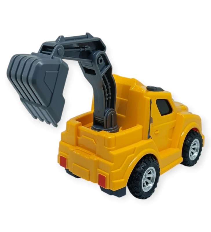 Sürtmeli İş Makinaları - Dinazor Vinç - BH002 - Sarı (Lisinya)