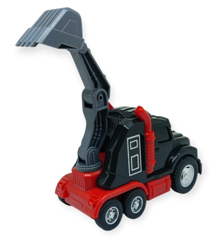 Sürtmeli İş Makinaları - Dinazor Vinç - BH002 - Siyah (Lisinya)