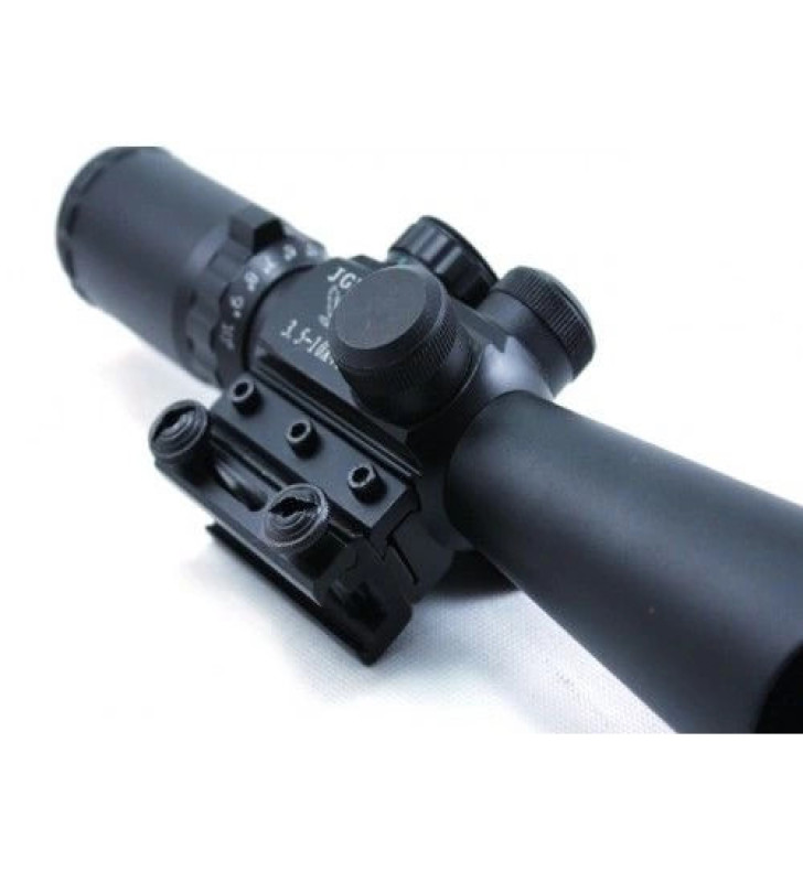 3.5-10x40 Zoomlu Av Tüfeği Dürbünü Lazerli Dürbün ( Lisinya )