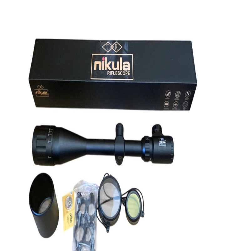8-32x50aoeg Çift Işıklı Zoomlu Riflescope Dürbün ( Lisinya )