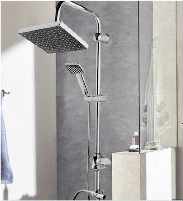 Rain Duş Robotu Tepe Duş Seti Duş Başlığı Sistemi Seti Yağmurlama Duş Robotu Fonksiyonel Duş Robotu ( Lisinya )