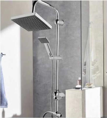 Rain Duş Robotu Tepe Duş Seti Duş Başlığı Sistemi Seti Yağmurlama Duş Robotu Fonksiyonel Duş Robotu ( Lisinya )