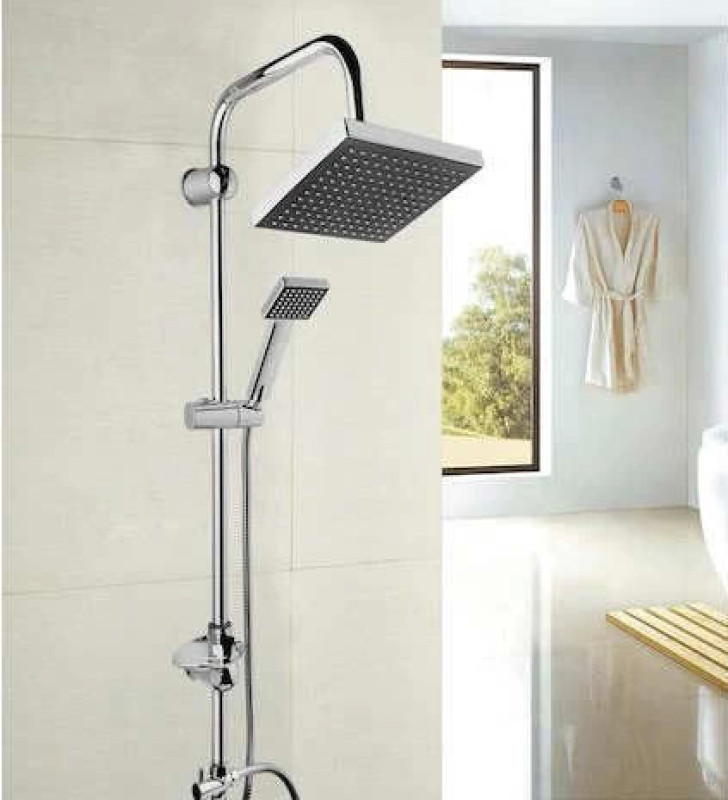 Rain Duş Robotu Tepe Duş Seti Duş Başlığı Sistemi Seti Yağmurlama Duş Robotu Fonksiyonel Duş Robotu ( Lisinya )