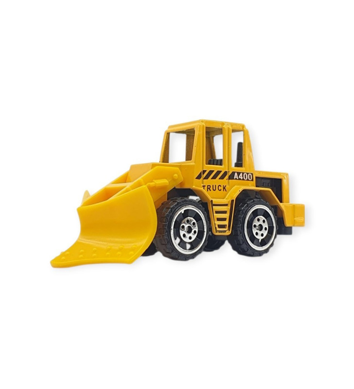3'lü İş Makinaları Road Seti - Die Cast - DS044 - İnşaat (Lisinya)