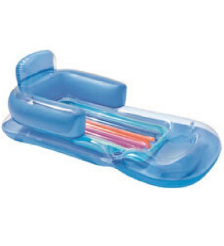 Deniz Yatağı Sultan Lüks Yatak 161x84 Cm Mavi Bestway - 43028 (Lisinya)