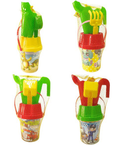 Küçük Kova Seti 4 Aksesuarlı - 1011 (Lisinya)