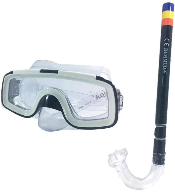 AK406-140BC - ÇOCUK MASKE SNORKEL SET (Lisinya)