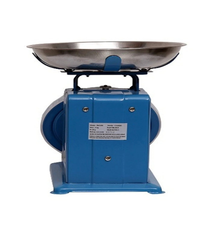 10 Kg Mekanik Çukur Kefeli İbreli Terazi ( Lisinya )