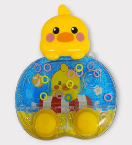 Işıklı Su Oyunu - Halka Geçirme - Fidget Oyun - Ördek (Lisinya)