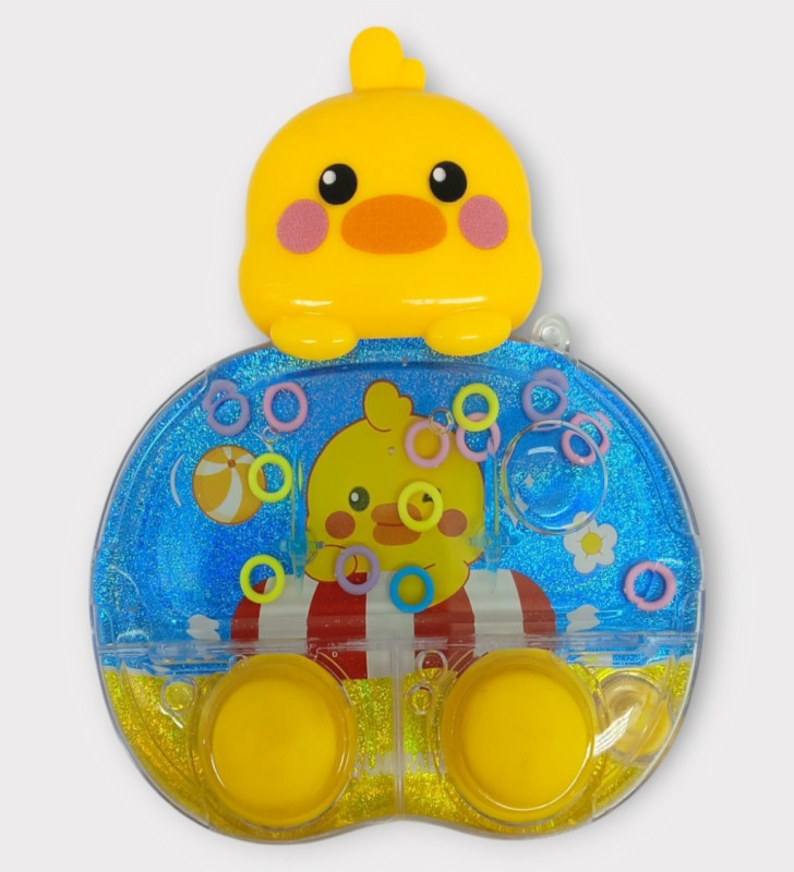 Işıklı Su Oyunu - Halka Geçirme - Fidget Oyun - Ördek (Lisinya)