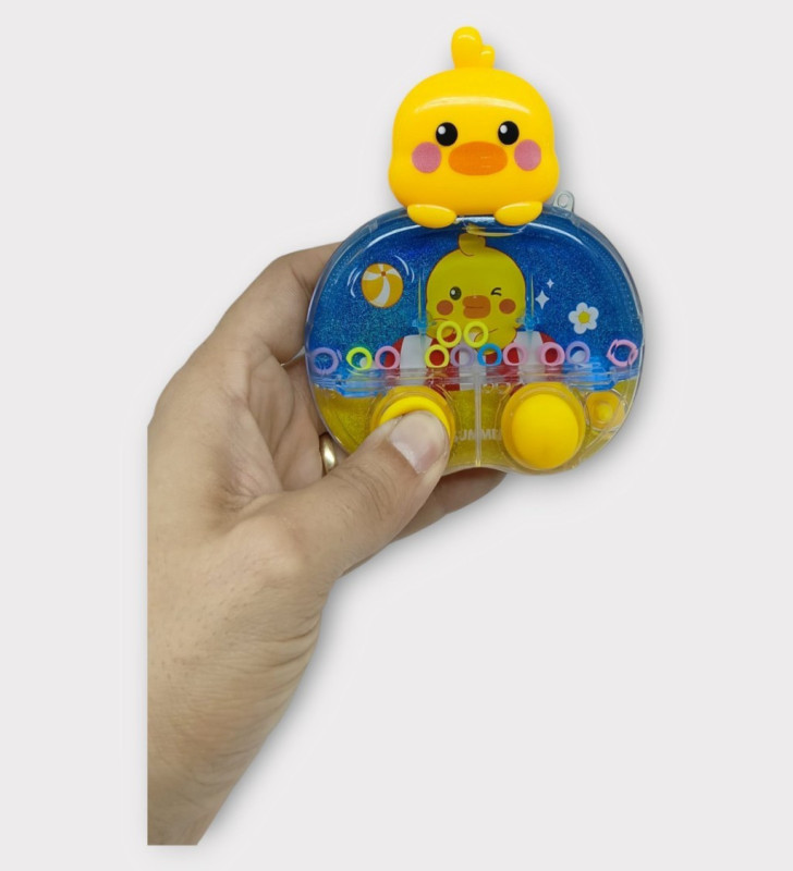 Işıklı Su Oyunu - Halka Geçirme - Fidget Oyun - Ördek (Lisinya)