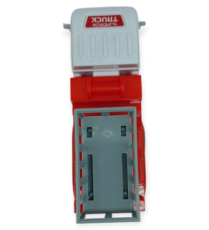 İş Makinaları Serisi - Sürtmeli İtfaiye Aracı 12 cm - Asansör (Lisinya)