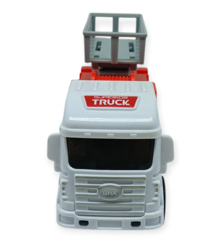 İş Makinaları Serisi - Sürtmeli İtfaiye Aracı 12 cm - Asansör (Lisinya)