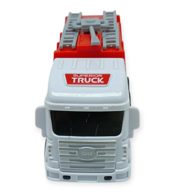 İş Makinaları Serisi - Sürtmeli İtfaiye Aracı 12 cm - Panzer (Lisinya)