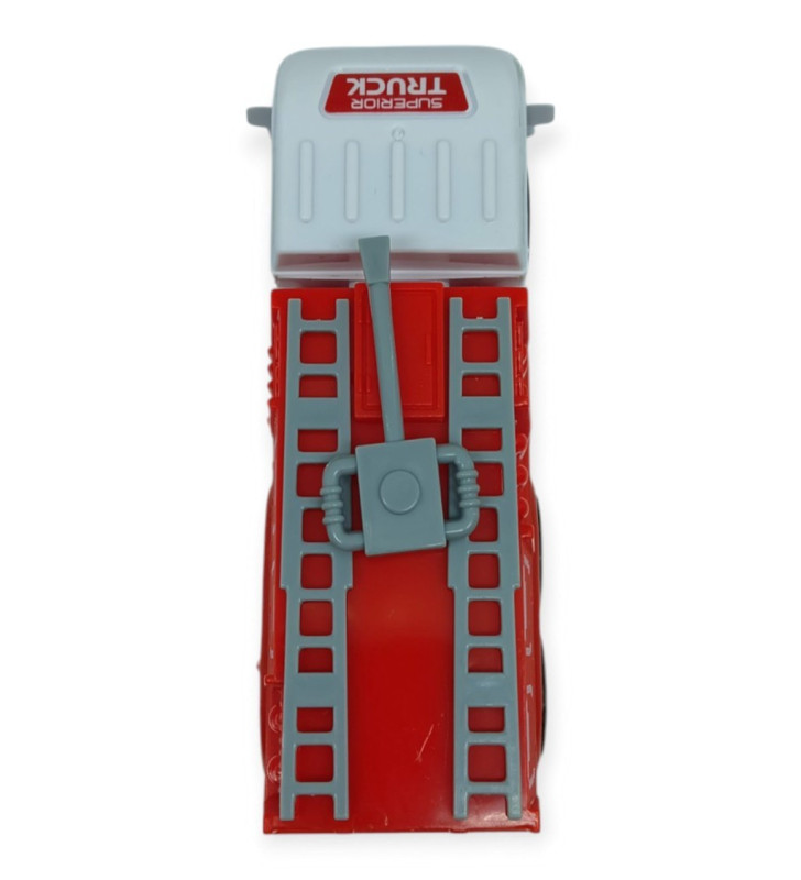 İş Makinaları Serisi - Sürtmeli İtfaiye Aracı 12 cm - Panzer (Lisinya)