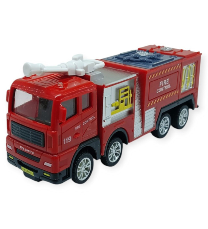 İş Makinaları Serisi - Sürtmeli İtfaiye Aracı 16 cm - Panzer (Lisinya)