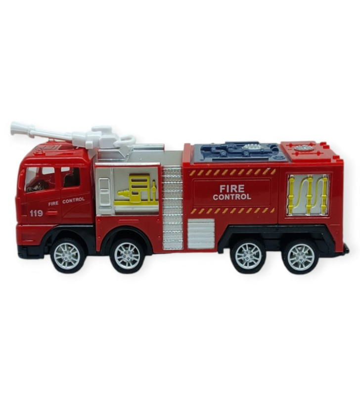 İş Makinaları Serisi - Sürtmeli İtfaiye Aracı 16 cm - Panzer (Lisinya)