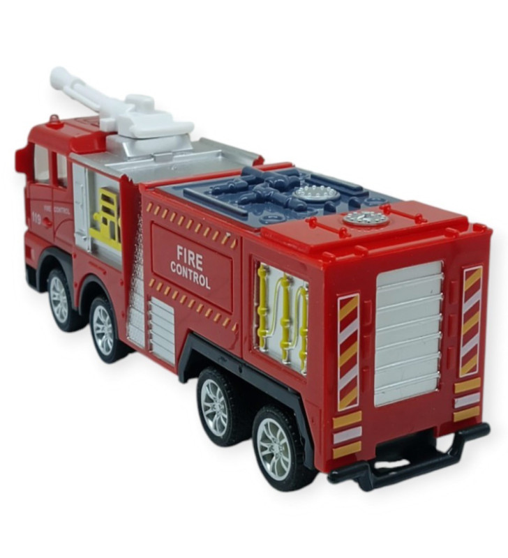 İş Makinaları Serisi - Sürtmeli İtfaiye Aracı 16 cm - Panzer (Lisinya)