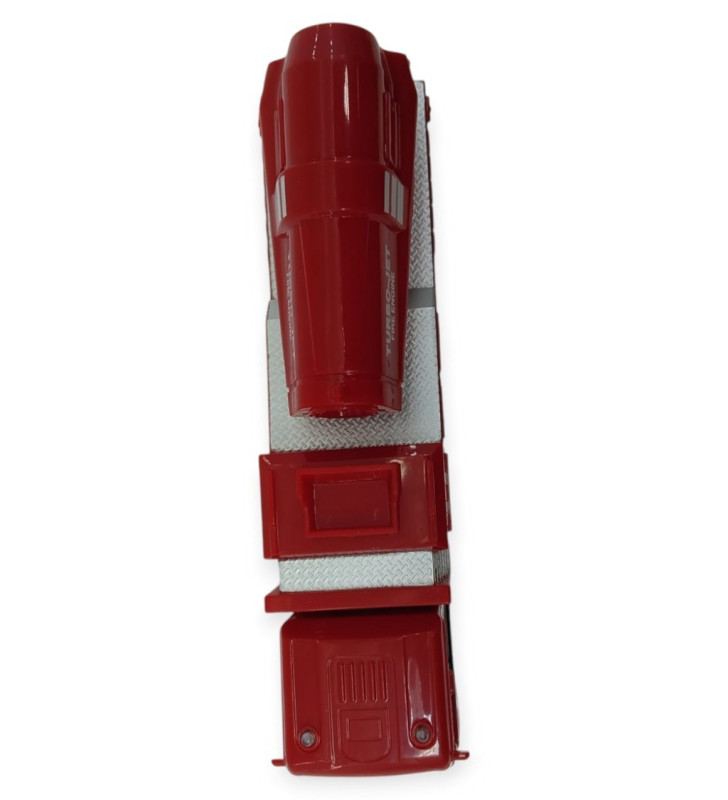 İş Makinaları Serisi - Sürtmeli İtfaiye Aracı 16 cm - Turbo Jet (Lisinya)