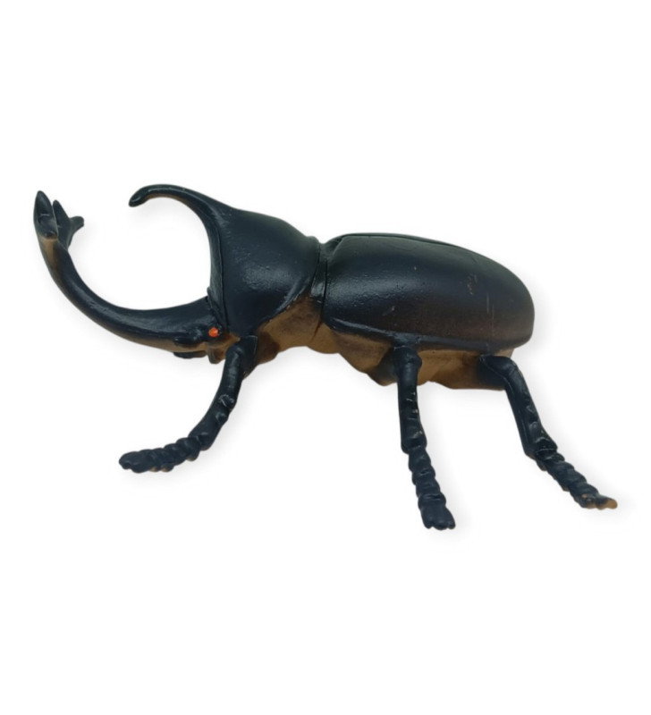 Böcek Figürleri - Gerçekçi Figür - Gergedan Böceği 10 cm (Lisinya)