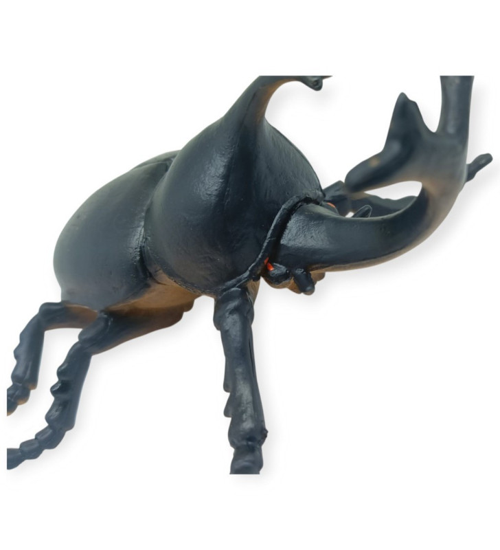 Böcek Figürleri - Gerçekçi Figür - Gergedan Böceği 10 cm (Lisinya)