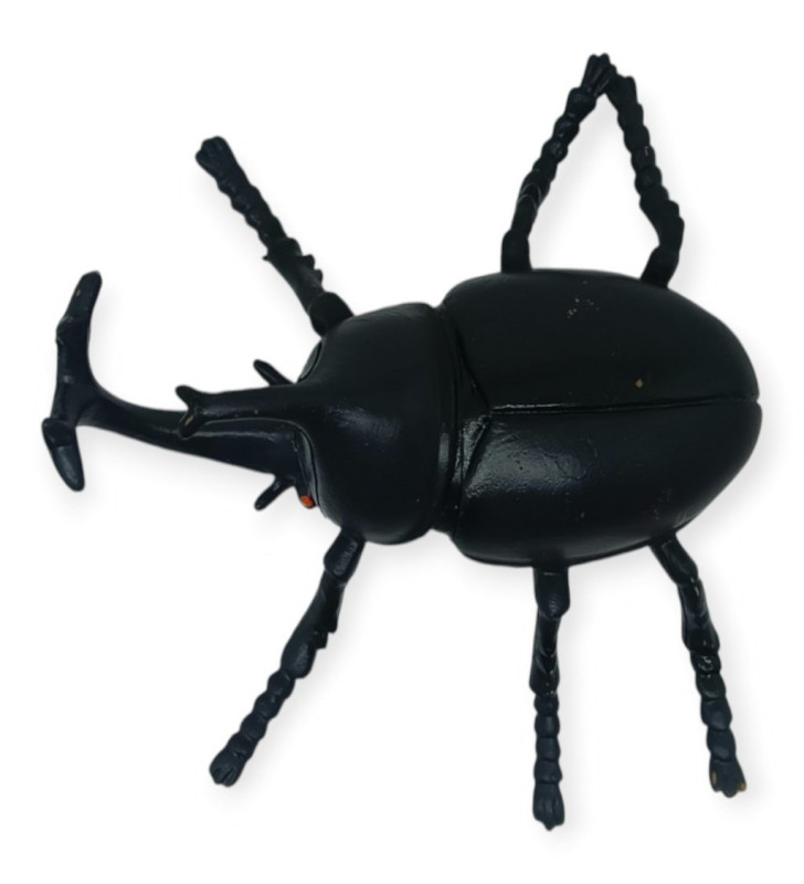 Böcek Figürleri - Gerçekçi Figür - Gergedan Böceği 10 cm (Lisinya)