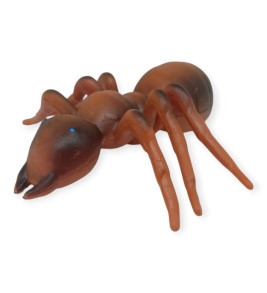 Böcek Figürleri - Gerçekçi Figür - Kırmızı Karınca 11 cm (Lisinya)