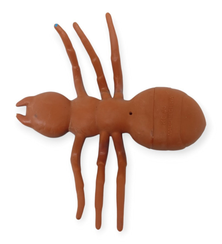 Böcek Figürleri - Gerçekçi Figür - Kırmızı Karınca 11 cm (Lisinya)