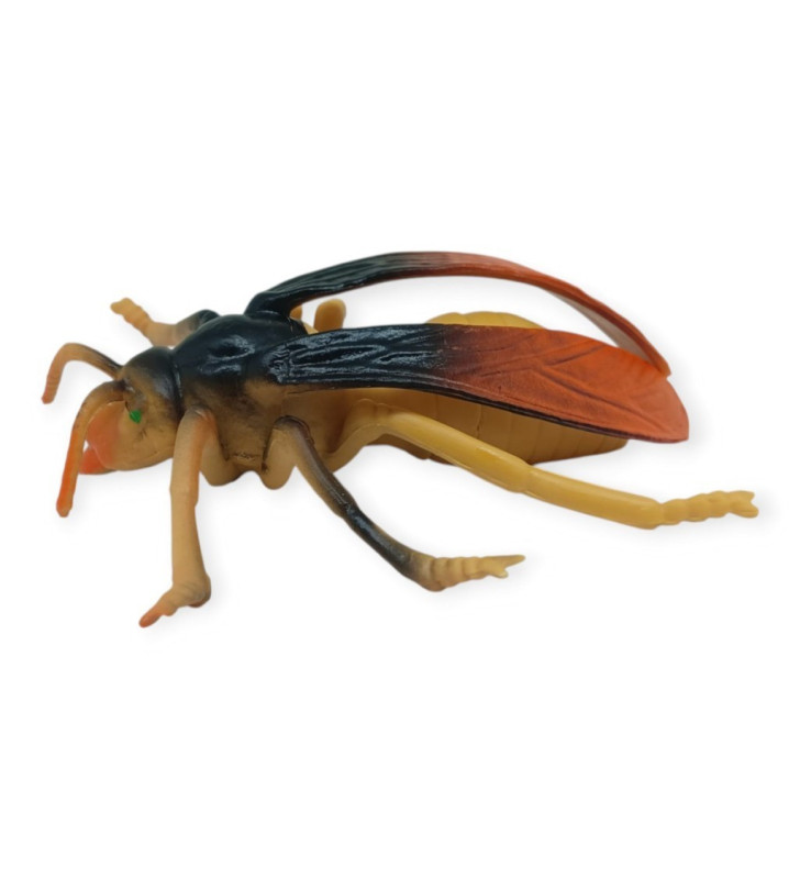 Böcek Figürleri - Gerçekçi Figür - Eşek Arısı 11 cm (Lisinya)