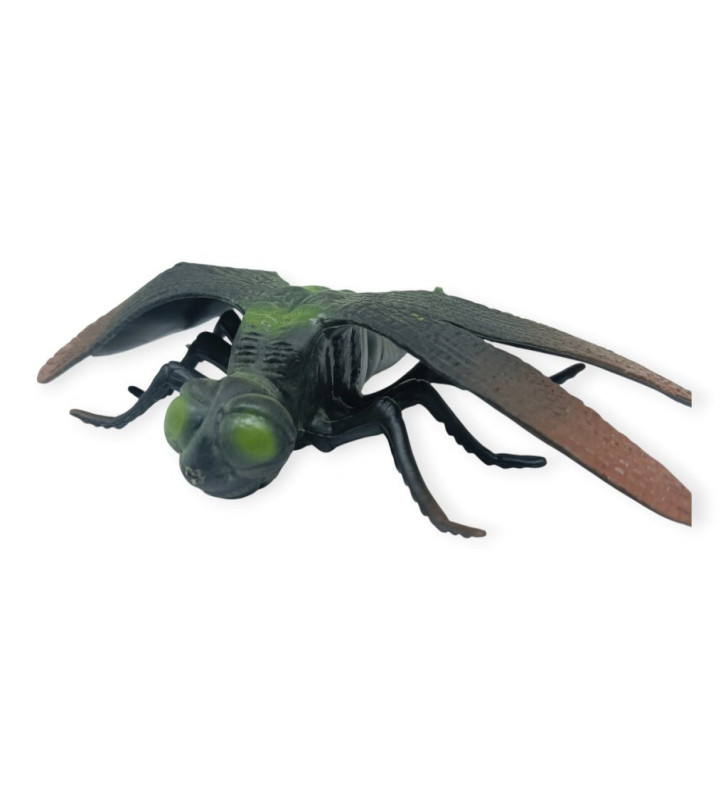 Böcek Figürleri - Gerçekçi Figür - Yusufçuk 12 cm (Lisinya)