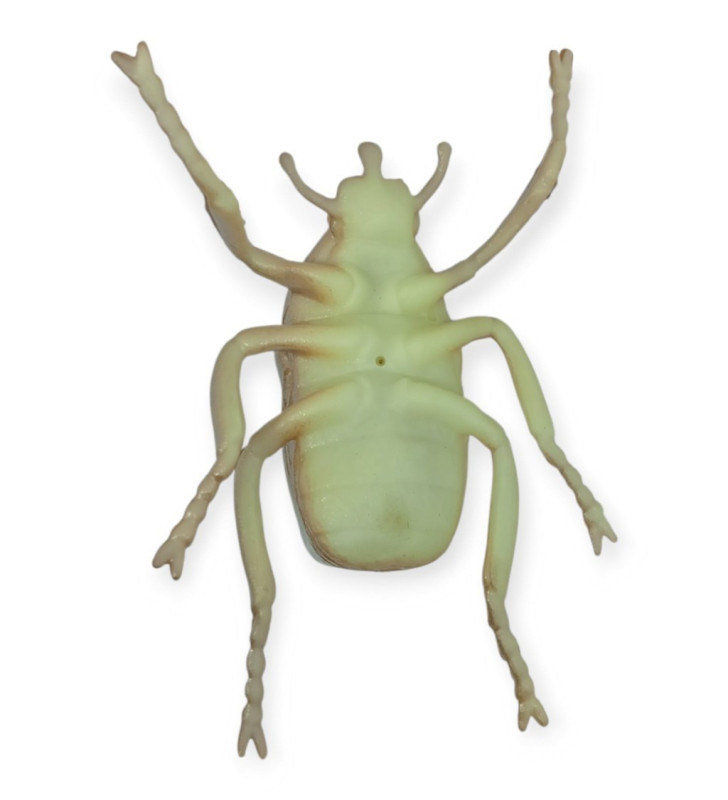 Böcek Figürleri - Gerçekçi Figür - Dev Kabuk Böceği 12 cm (Lisinya)