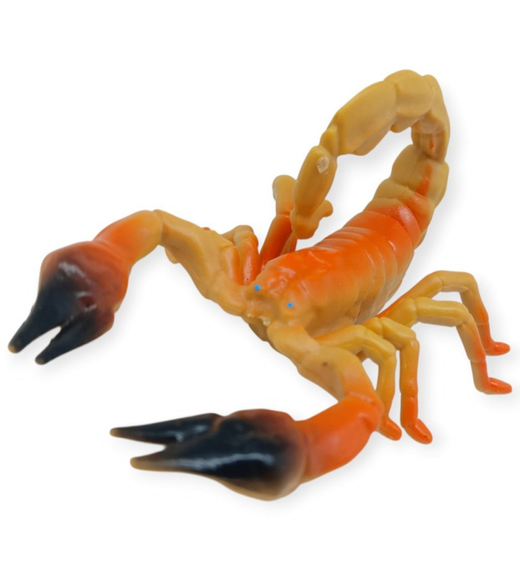 Böcek Figürleri - Gerçekçi Figür - Akrep Figürü 12 cm (Lisinya)