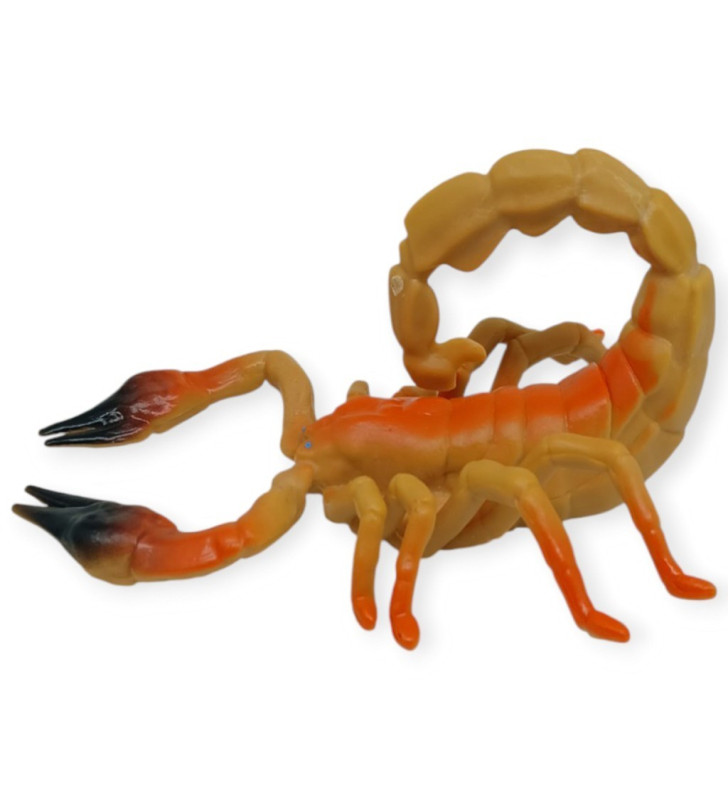 Böcek Figürleri - Gerçekçi Figür - Akrep Figürü 12 cm (Lisinya)