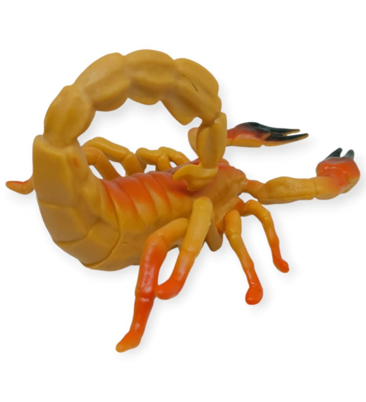 Böcek Figürleri - Gerçekçi Figür - Akrep Figürü 12 cm (Lisinya)