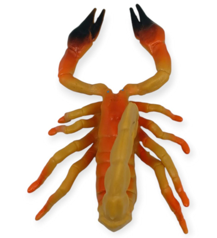 Böcek Figürleri - Gerçekçi Figür - Akrep Figürü 12 cm (Lisinya)